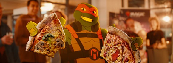 post_magazine's tweet image. A new, hybrid spot promoting #MagicTheGathering’s Teenage Mutant Ninja Turtles crossover card set was created by Eyebolls in Edinburgh, UK: shorturl.at/e83ke
#animation #production #commercials #tradingcards