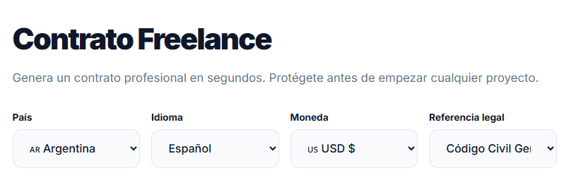 utilboxoficial's tweet photo. La mayoría de freelancers en Latam cobra menos de lo que vale. O firma contratos que no protegen nada. O pierde horas buscando prompts decentes.
Por eso creamos Utilbox: +36 herramientas gratuitas, sin registro y sin anuncios.
¿Querés verlas? 👇 https://t.co/UrZWaxY8BV