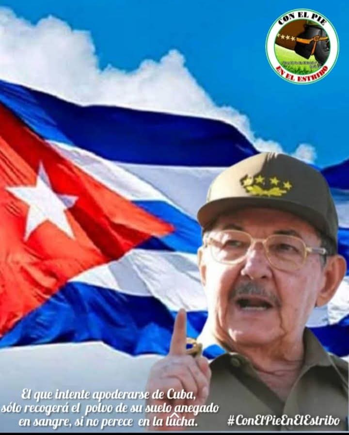 #VillaClaraConTodos 
#CubaEstaFirme 
#EstamosDePieYEnCombate