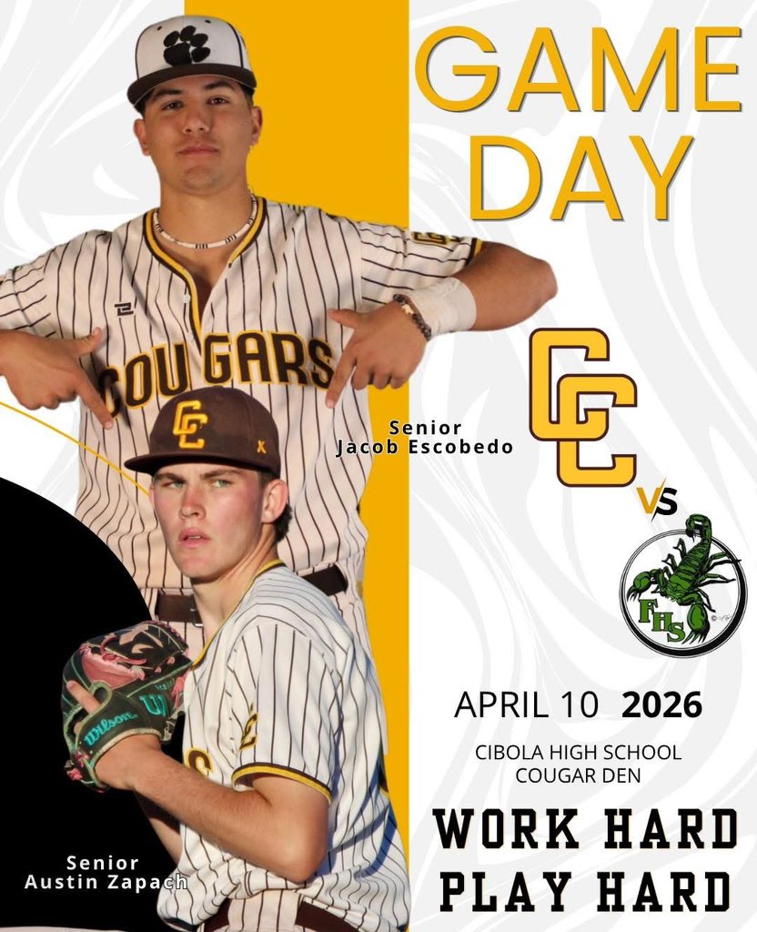 Cibola Cougars Baseball tweet media