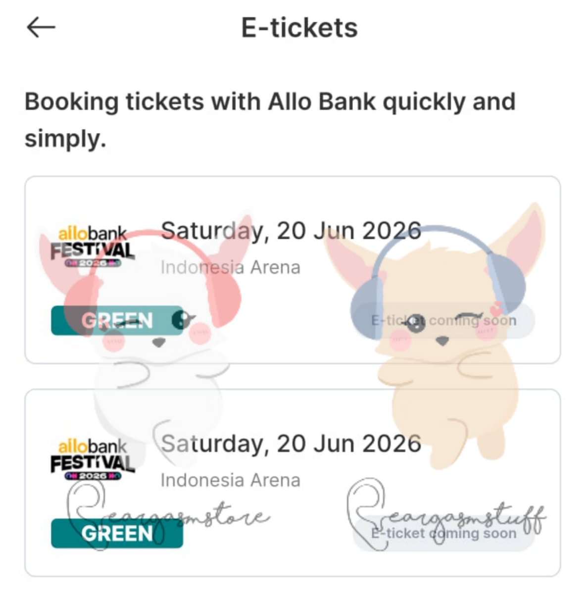 PO MAGAZINE ALBUM / MERCH / JASTIP KONSER tweet media