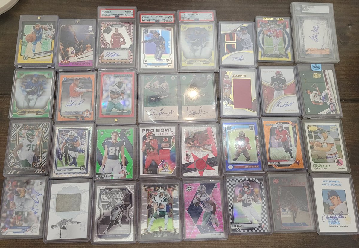 CothranMarty's tweet photo. @SlabtownCollect All FS.  Comment or Dm for multiple/group price. https://t.co/3A8OvWooSr