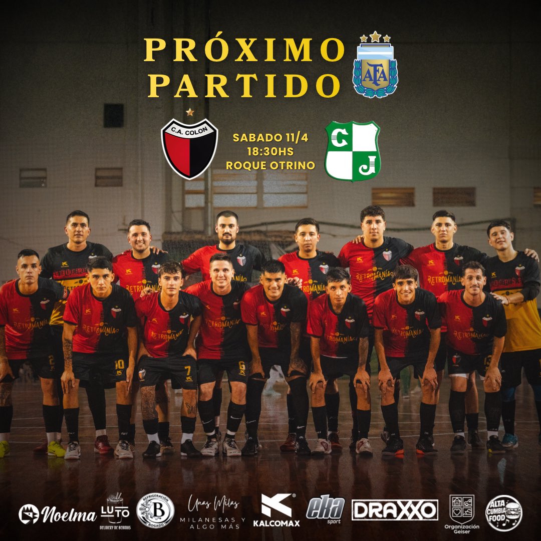 Colon Futsal tweet media