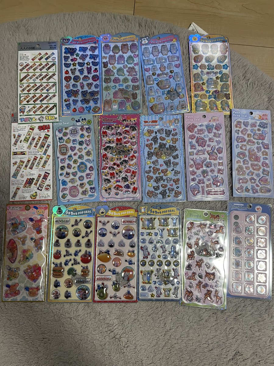 シール交換 tweet media