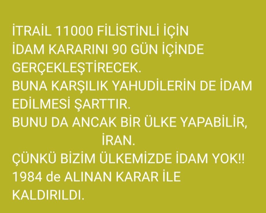 Siz bu konuda ne düşünüyorsunuz?