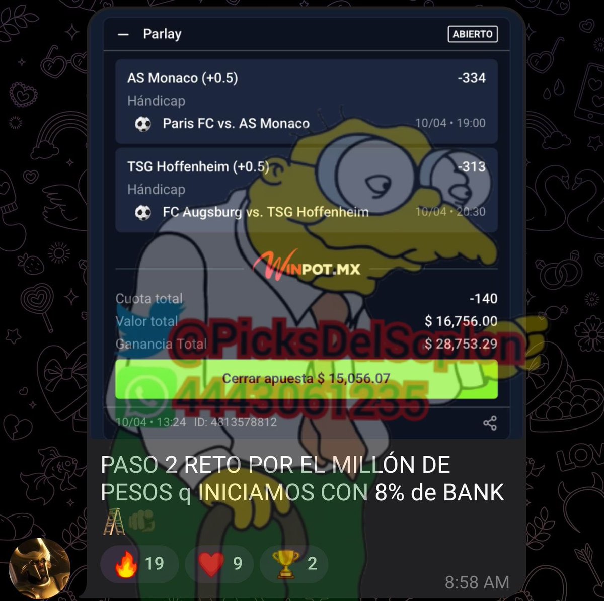 El TOPO de Cristian Rey tweet media