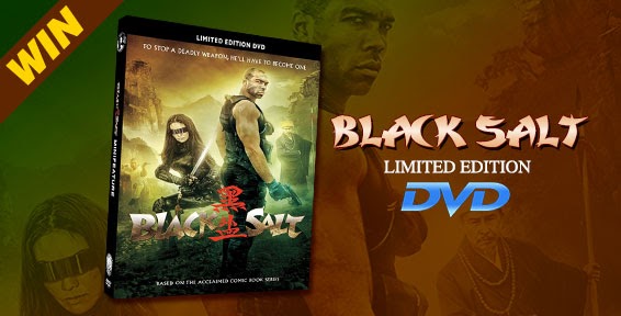 KFM_KFTC's tweet image. Enter to Win Black Salt Limited Edition DVD
docs.google.com/forms/d/e/1FAI…
Ends 4/23/2026
#blacksalt #martialarts #kungfu #wuxia #sweepstakes
