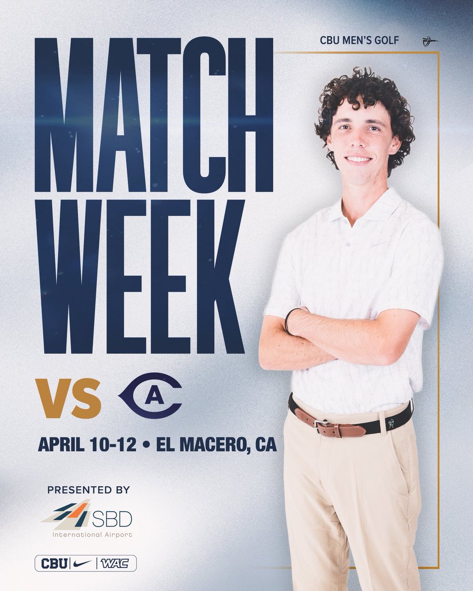 California Baptist Men's Golf tweet media