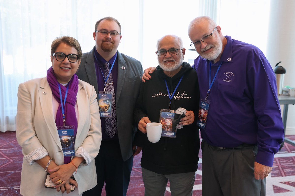 TarletonPrez's tweet image. We had an amazing group of faculty travel to College Station for The Chancellor’s Faculty Innovation and Impact Symposium, a systemwide celebration recognizing educators who are redefining student success across the @TAMUSystem.

#TarletonState #BleedPurple