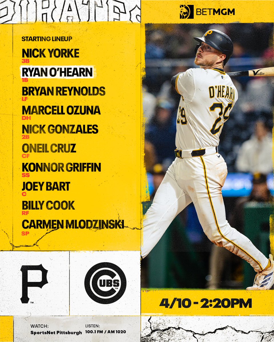 Pittsburgh Pirates tweet media