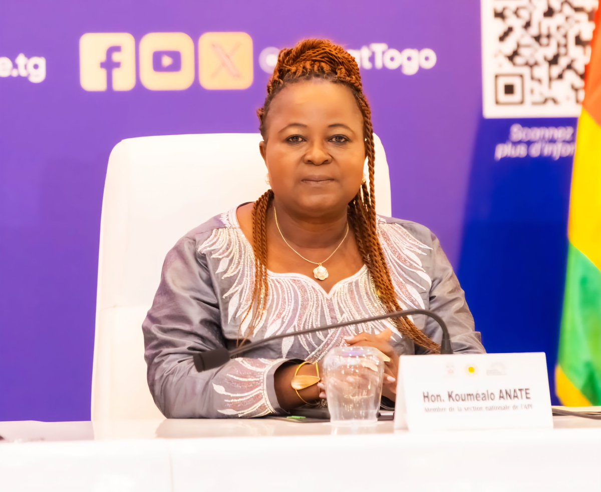 Prof. GERMAINE KOUMÉALO ANATÉ tweet media