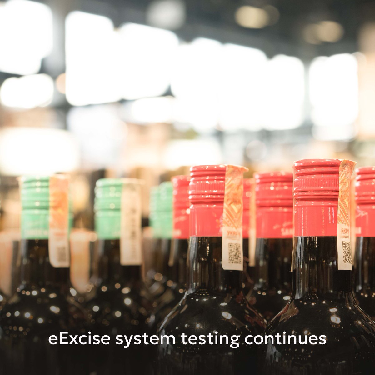 DIGITUkraine's tweet photo. Businesses in Ukraine are already testing #eExcise – the digital system for tracking alcohol &amp; tobacco.
Be part of shaping it before launch in Nov 2026. 
👉 Join the testing: https://t.co/jATVf9Ovco
Details: https://t.co/DQGoXBOfau https://t.co/C66s61pjA3