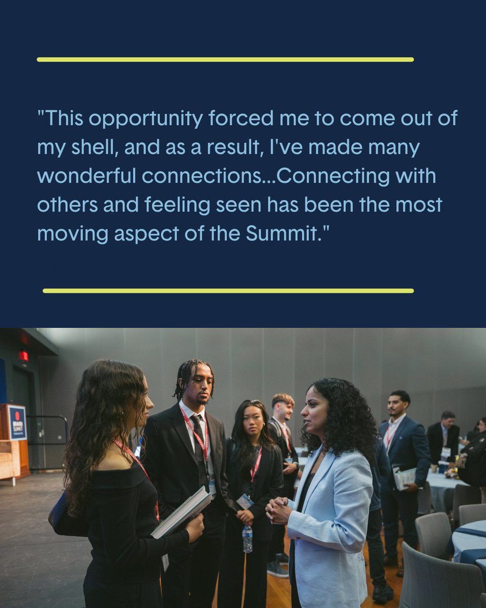 BeBraven's tweet photo. Join us this fall for our #BravenSummit, a powerful day of connection, ideas, and dialogue focused on strengthening pathways from college to career.

🗓 Thursday, October 22, 2026
⏰ 8:00 AM – 2:30 PM ET
📍 @NJPAC  | Newark, NJ

#BeBraven #BravenSummit #PutEducationToWork https://t.co/dV09iIzR1M