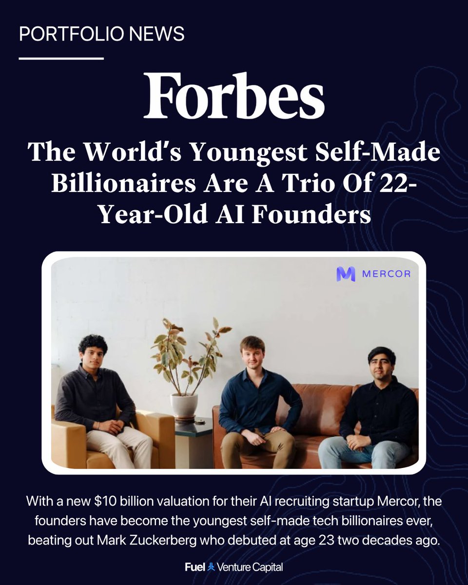 Fuel Venture Capital tweet media