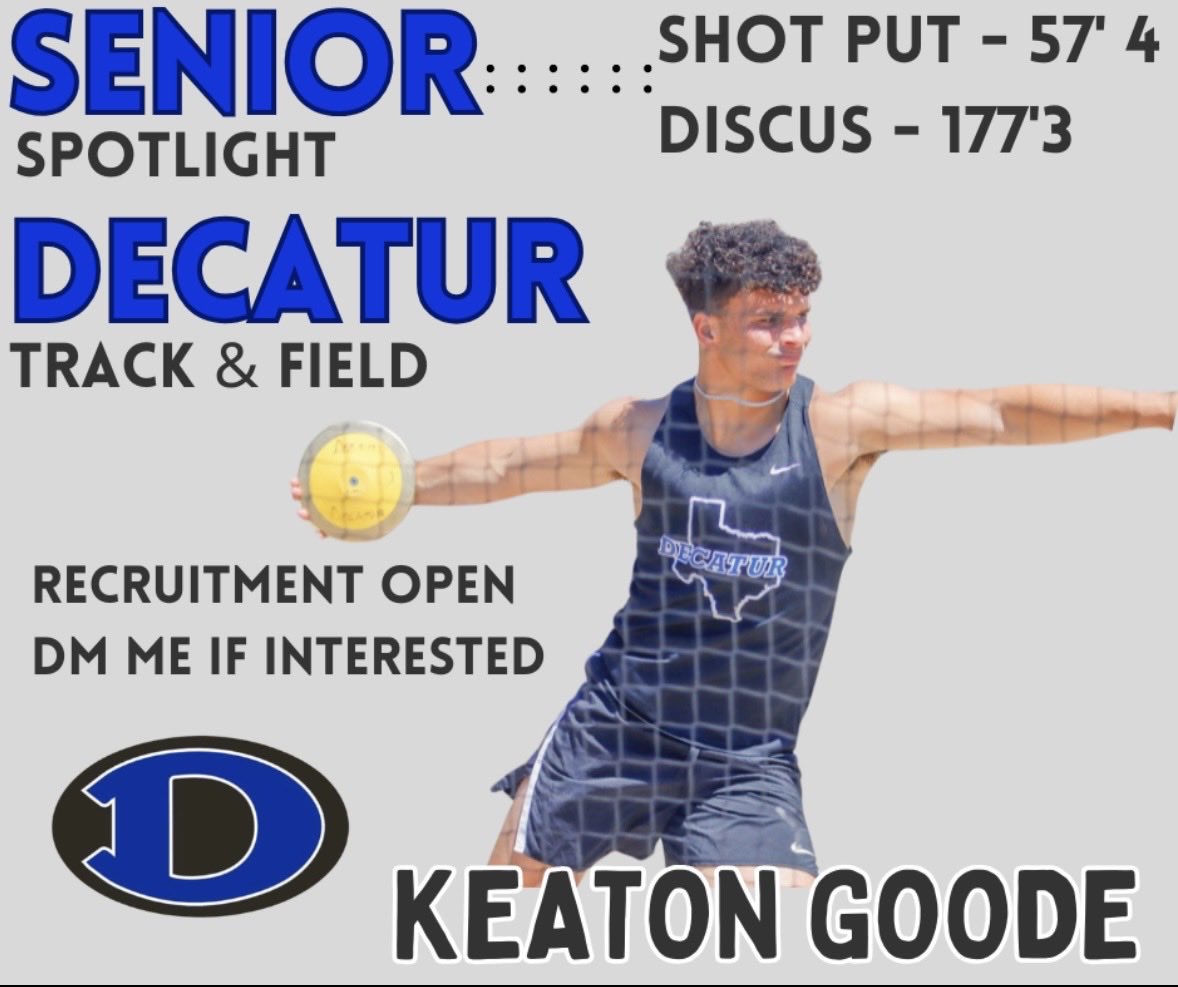JonesDemarques's tweet photo. Unsigned Senior Thrower https://t.co/qbJ3YGcnNV