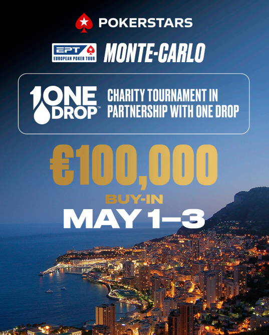 All In For ONE DROP tweet media