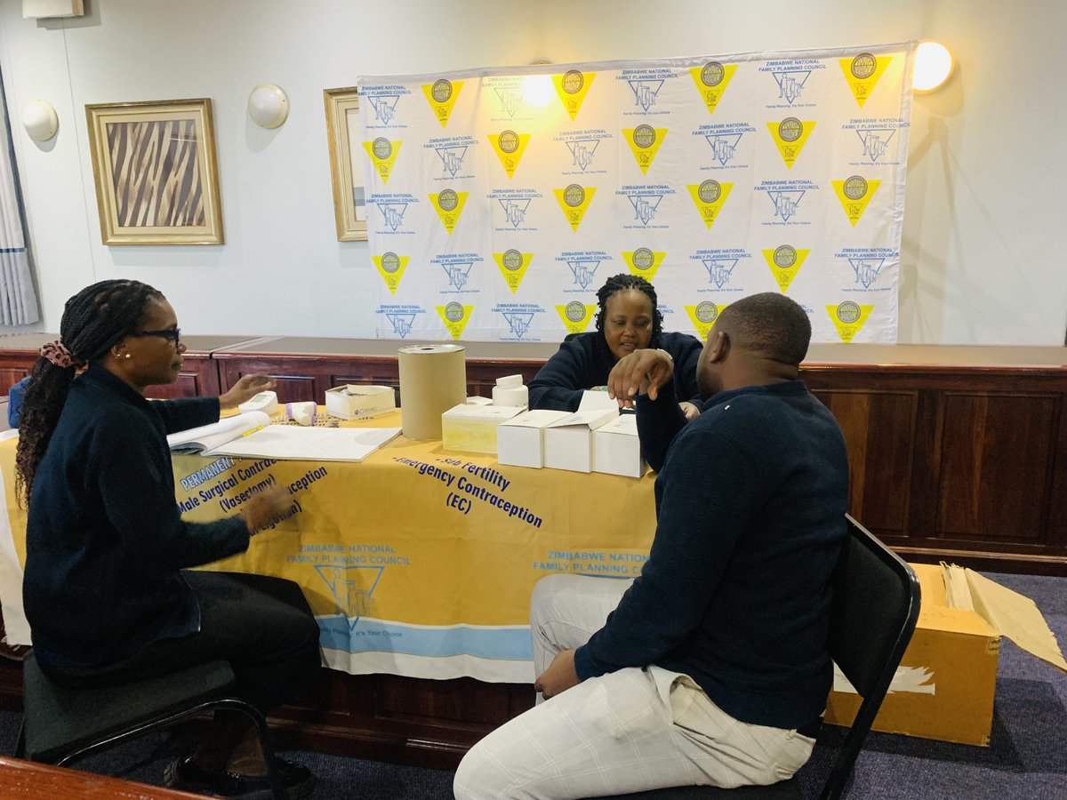 Zimbabwe National Family Planning Council tweet media