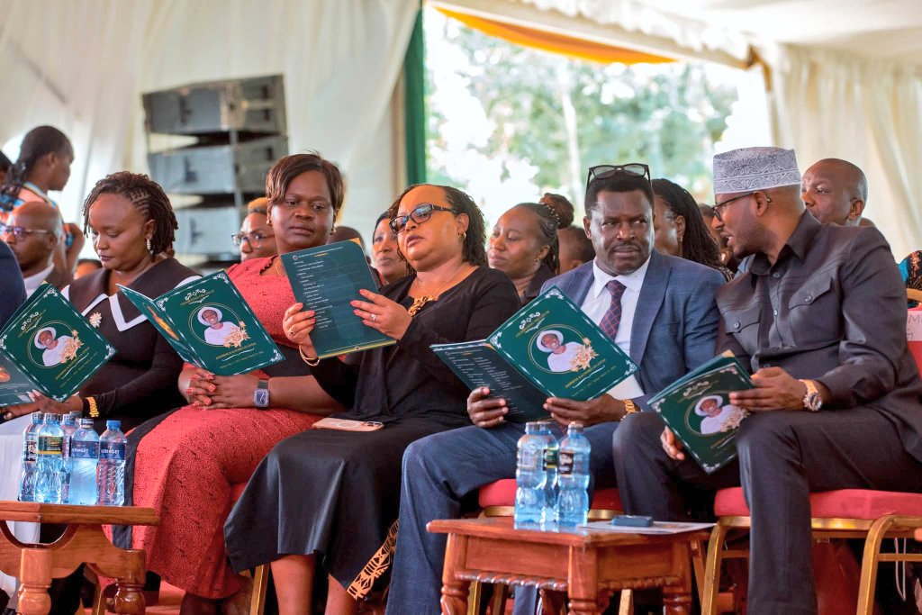Gladys Wanga, E.G.H. tweet media