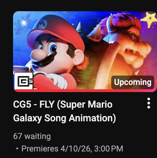 CG5 tweet media