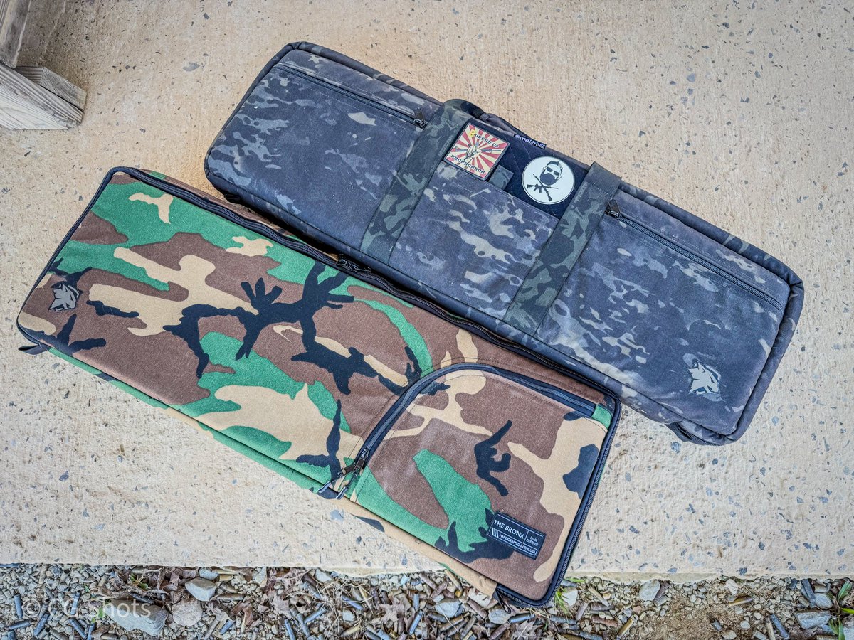 christian_grest's tweet image. Now you know this is gonna be one heck of a good time! 2 of my @geissele rifles… @brownellsinc exclusive SD and my 11.5” URGI build. Both hanging tough in @lynxdefense rifle bags. #goodtimes #geissele #lynxdefense #brownells #brand_hashtag