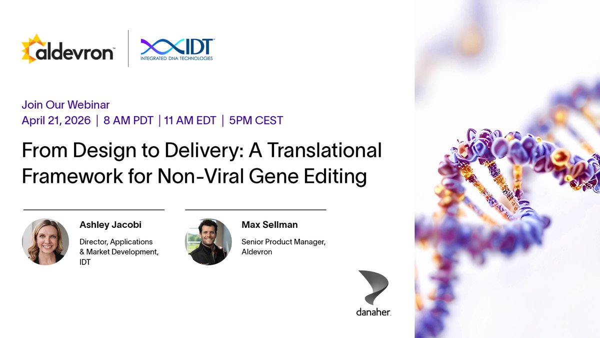 Integrated DNA Technologies tweet media