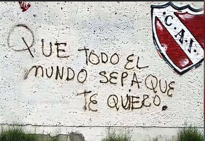 Aguante independiente toda la vida