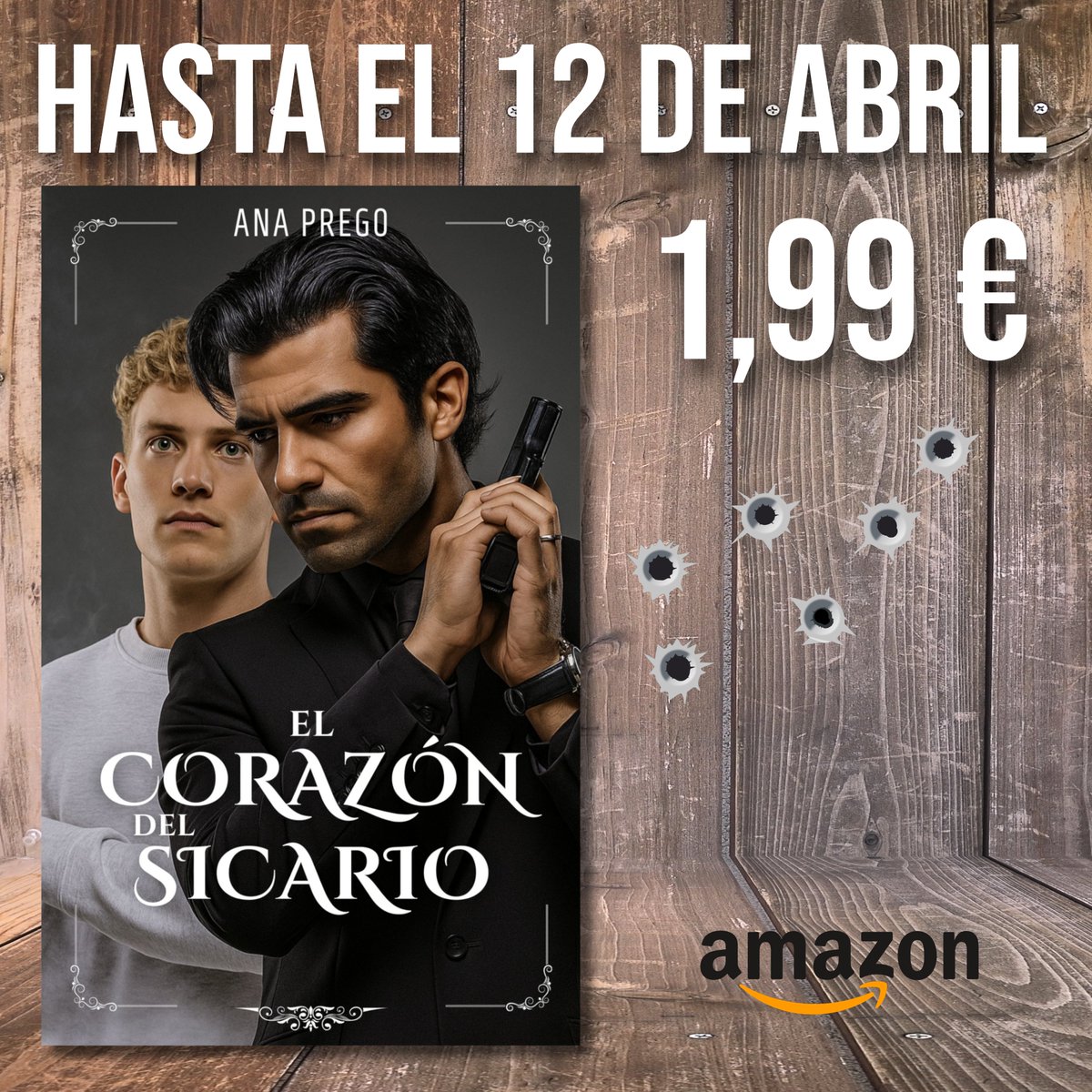 Paso a recordaros que «El corazón del sicario» estará de oferta hasta el domingo.

Enlace de compra: rxe.me/275816