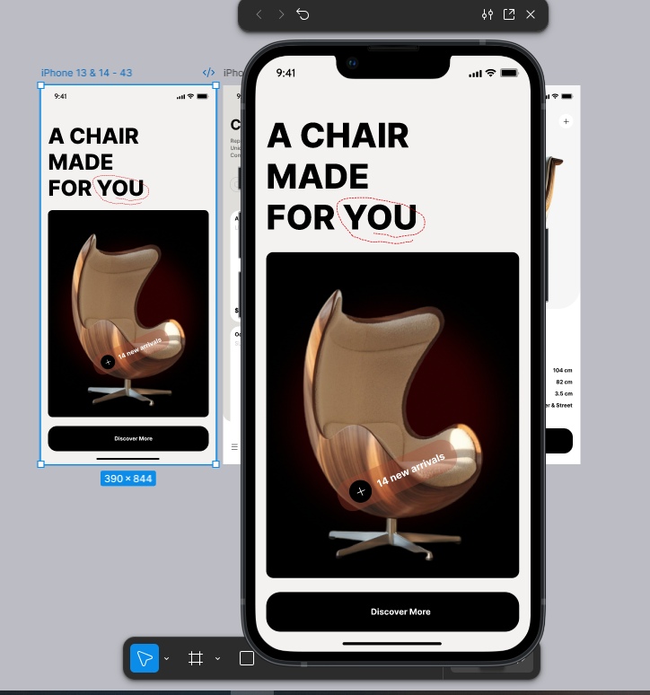 ShooWeb3's tweet photo. Minimal. Bold. Addictive.

This furniture app UI turns browsing into an experience 🪑✨
From clean layouts to smooth product discovery — every detail sells.
Design that feels premium converts better. https://t.co/YOkUooWtHu