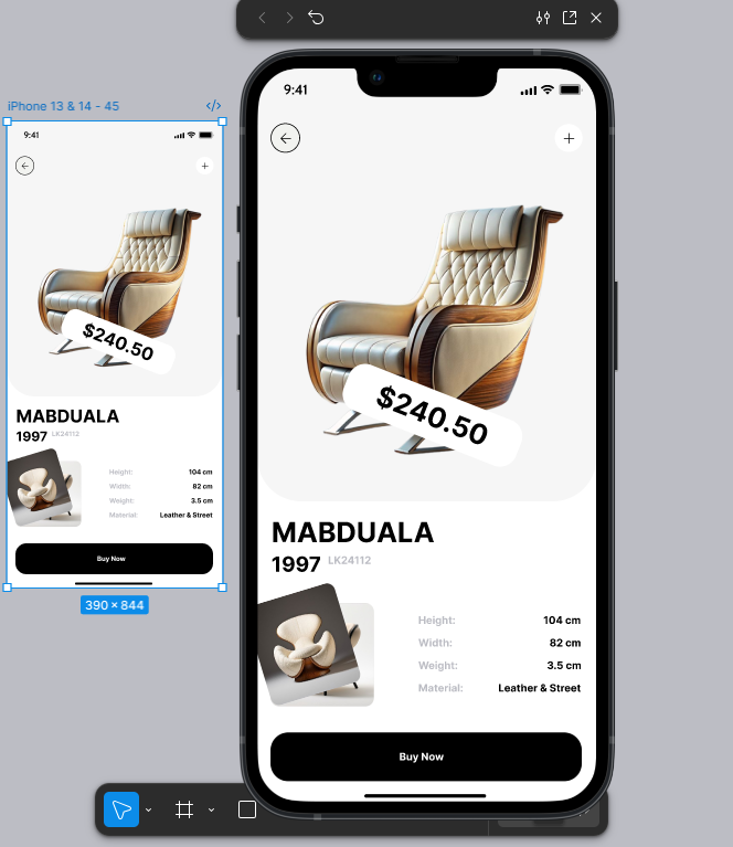 ShooWeb3's tweet photo. Minimal. Bold. Addictive.

This furniture app UI turns browsing into an experience 🪑✨
From clean layouts to smooth product discovery — every detail sells.
Design that feels premium converts better. https://t.co/YOkUooWtHu