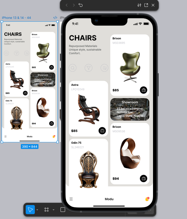 ShooWeb3's tweet photo. Minimal. Bold. Addictive.

This furniture app UI turns browsing into an experience 🪑✨
From clean layouts to smooth product discovery — every detail sells.
Design that feels premium converts better. https://t.co/YOkUooWtHu