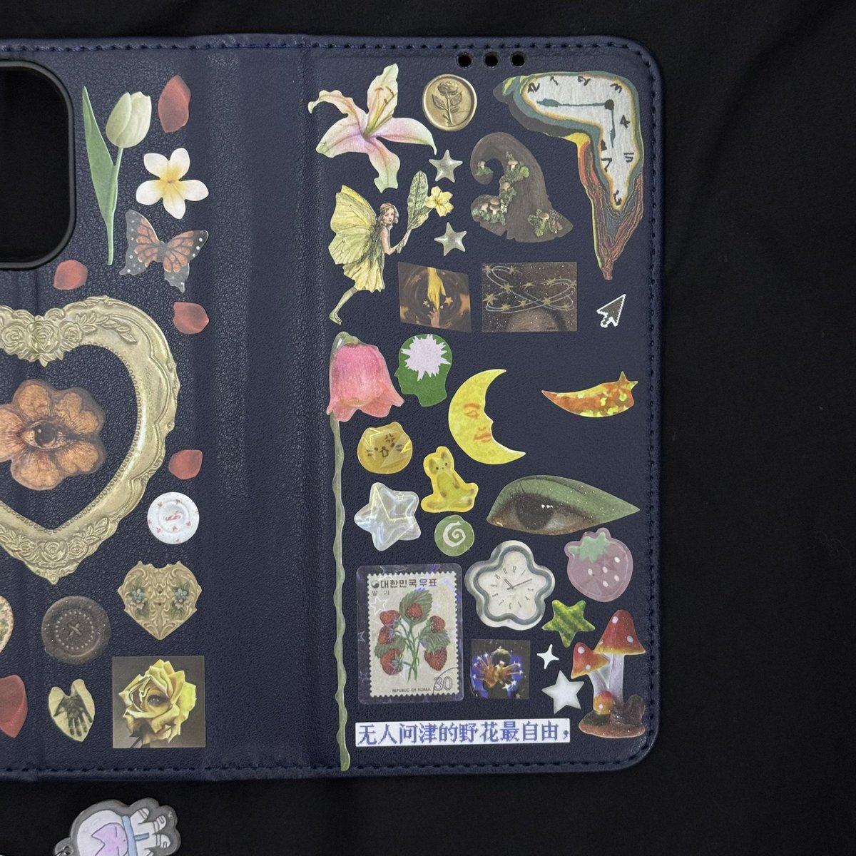 4mar_16's tweet photo. My phone new case ♡ https://t.co/tIcqT6wF14