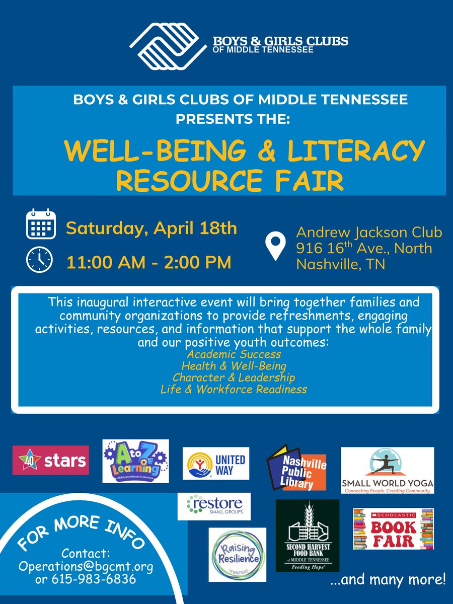 Boys & Girls Clubs of Middle Tennessee tweet media