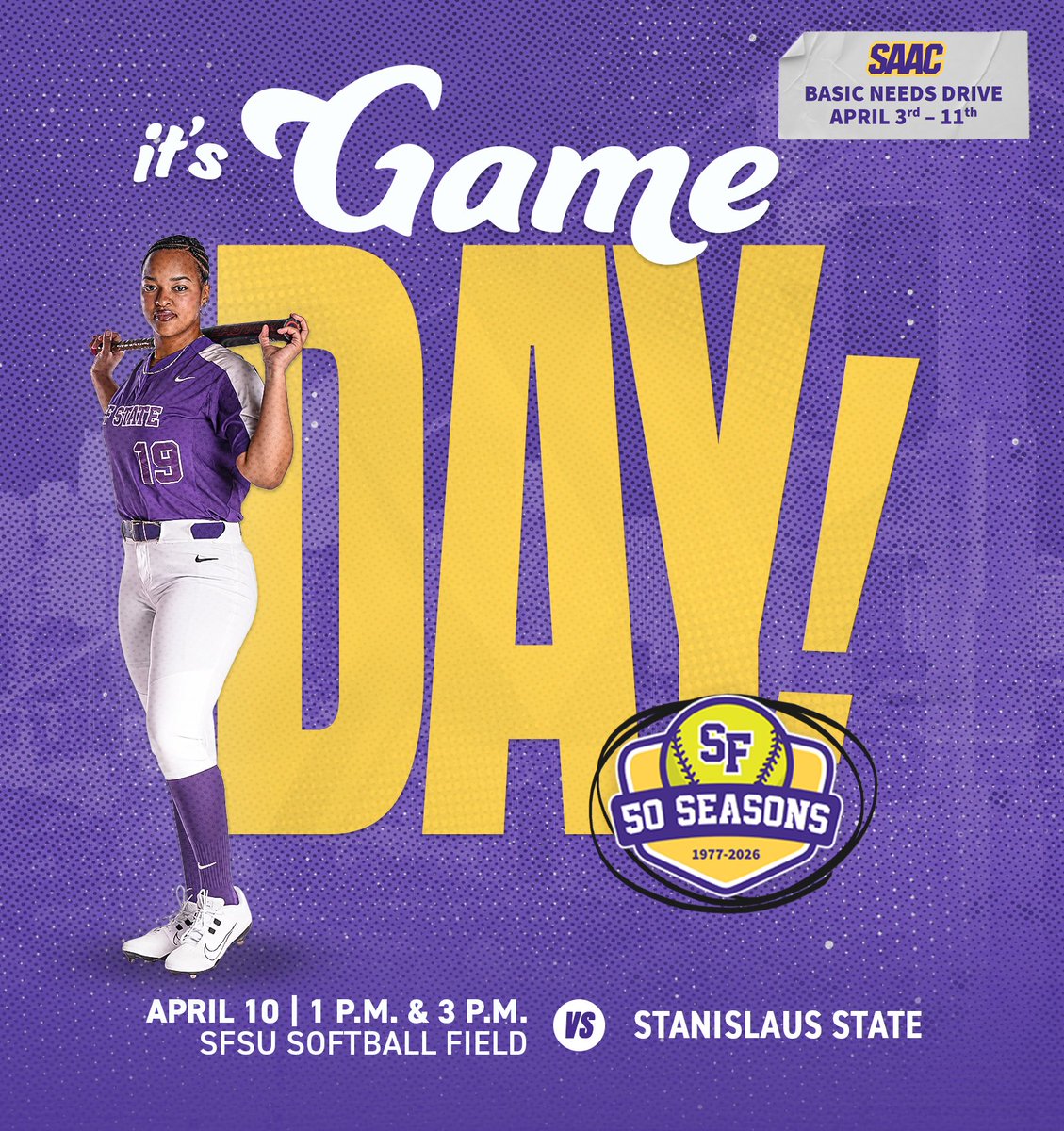 SF State Softball tweet media