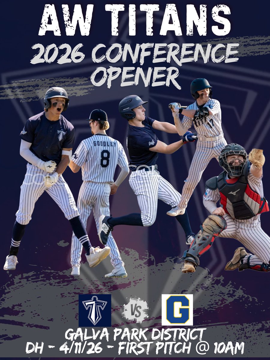 Titan Baseball tweet media