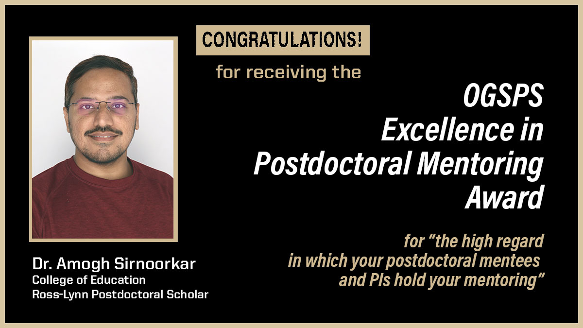 Purdue College of Education tweet media