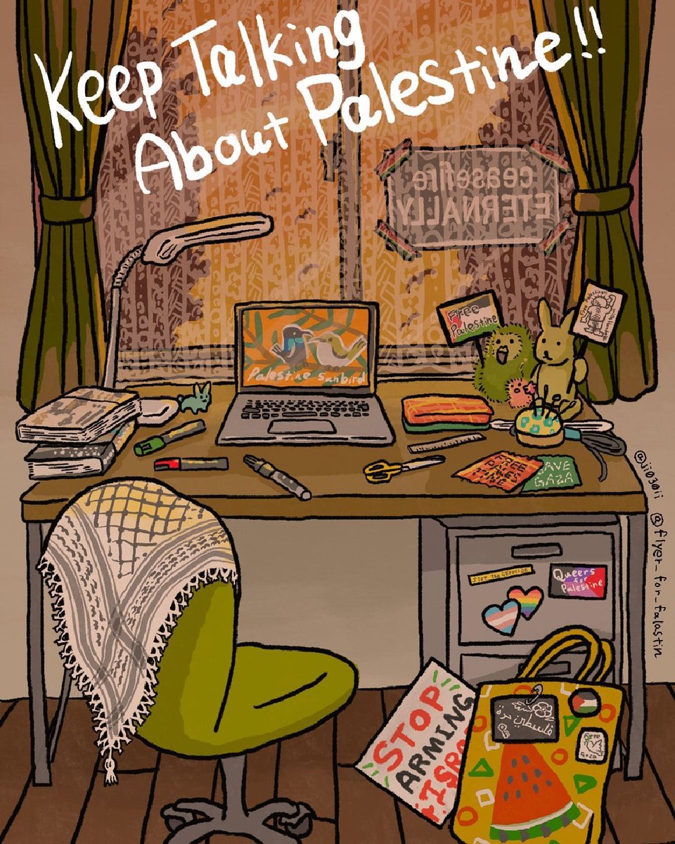 The Palestinian tweet media