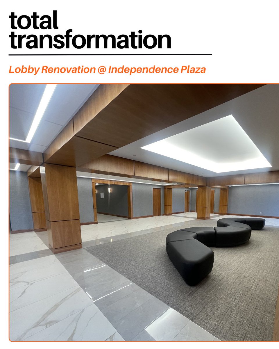 ShanWalt's tweet image. Outdated&amp;gt;Elevated. Lobby renovation at #Homewood's Independence Plaza highlights our ability to lead large-scale projects and redefine 1st impressions with clarity, precision, and style. Read more: shanwalt.com/case-studies/l…
#PropertyManagement #LobbyRenovation #BeforeandAfter