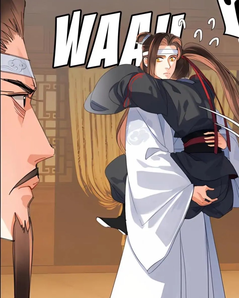 gremlinyibito's tweet photo. people in love can be so shameless, wangxian were really out there making everyone wish they were deaf or blind https://t.co/DFk59SeiqJ
