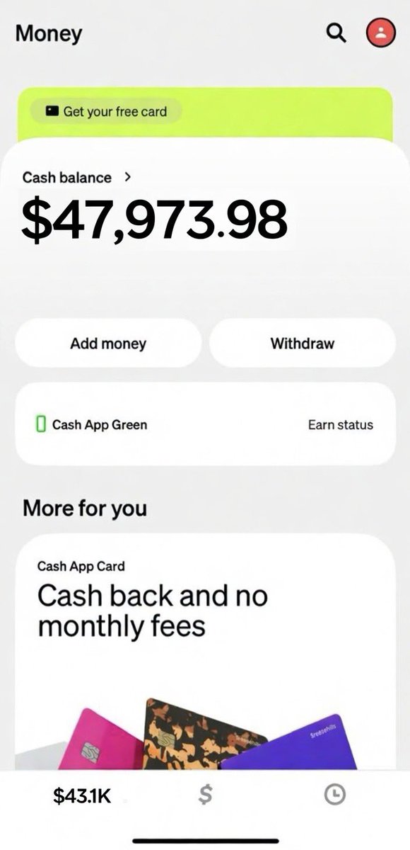 QuellThePoet_'s tweet photo. I wasn’t even gon post this but I’m too turned up right now. My cuz put me on this coach she been working with on crypto, so i tapped in with $850 few hours later $43k hit my Cash App after she took her 15%. Big shoutout to Coach @victorialduke she really that one. Appreciate sis https://t.co/WK9ZzHGN34