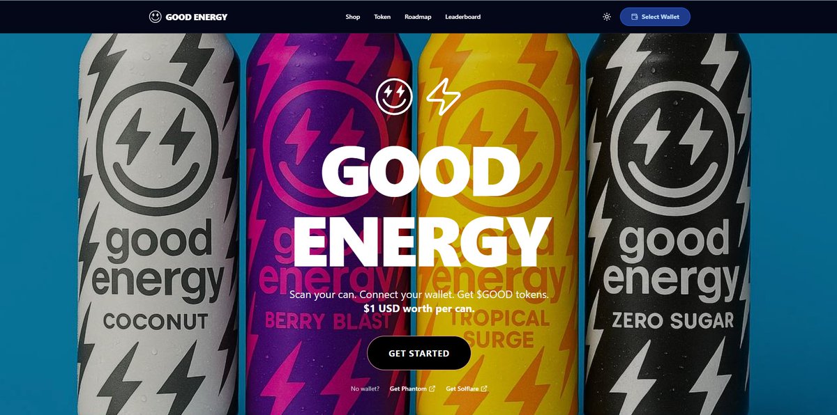 It's really cool to see people building to escape the bubble and try to find a good consumer play with a crypto angle. Reward point systems have always felt like a good PMF for crypto. Website is also AWESOME. Maybe a new go-to beverage for gamers?