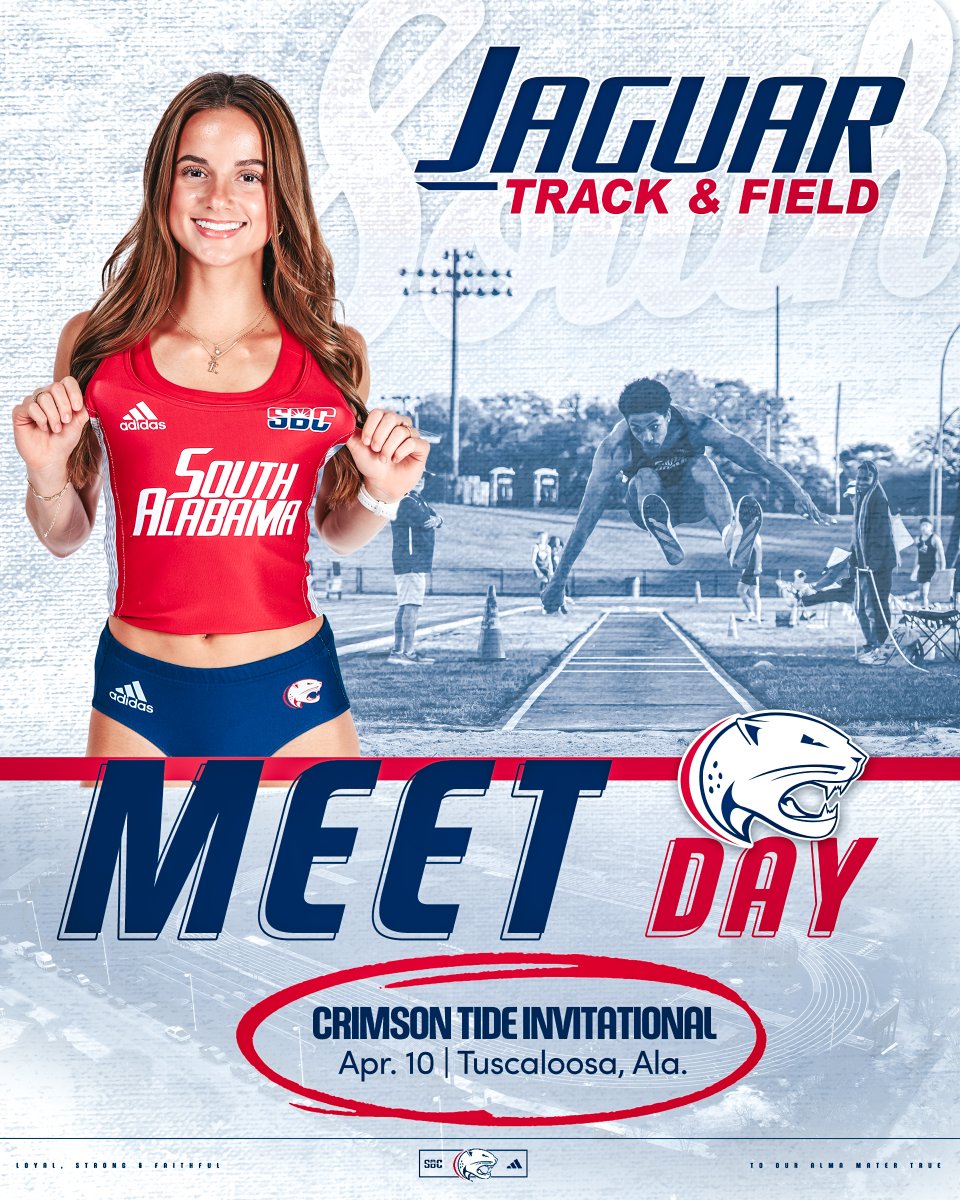 South Alabama Track & Field / XC 💨 tweet media