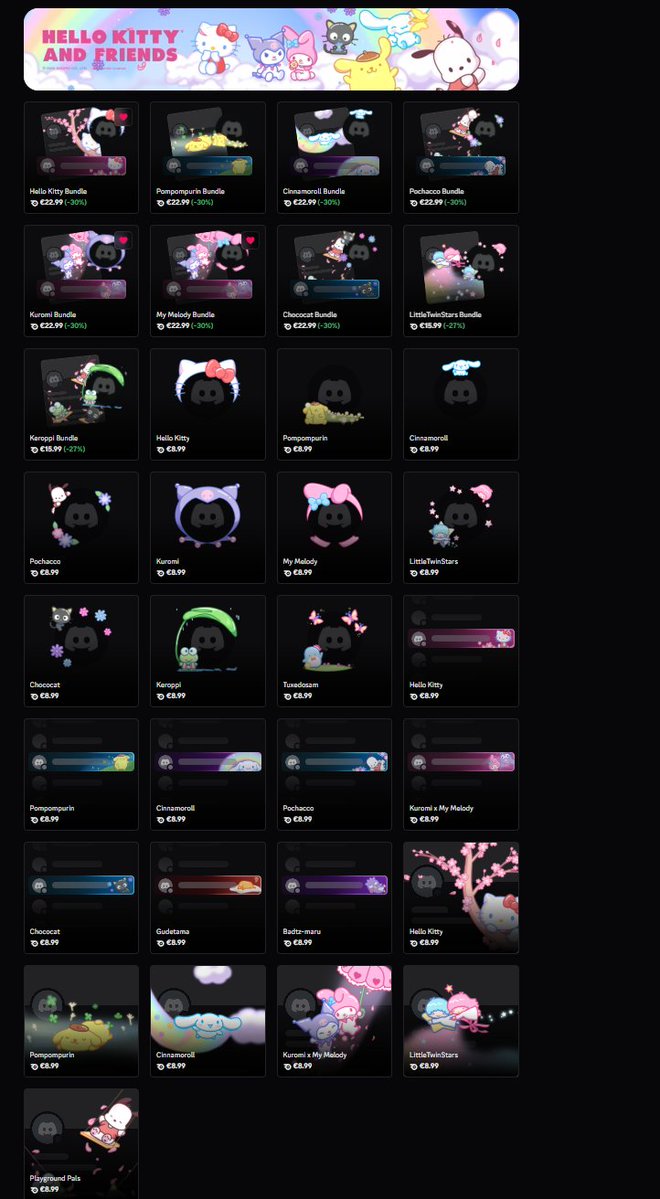 omg sanrio on discord