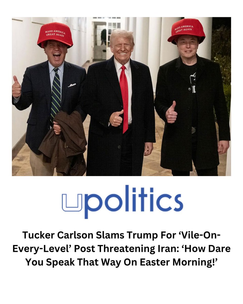 uPolitics tweet media