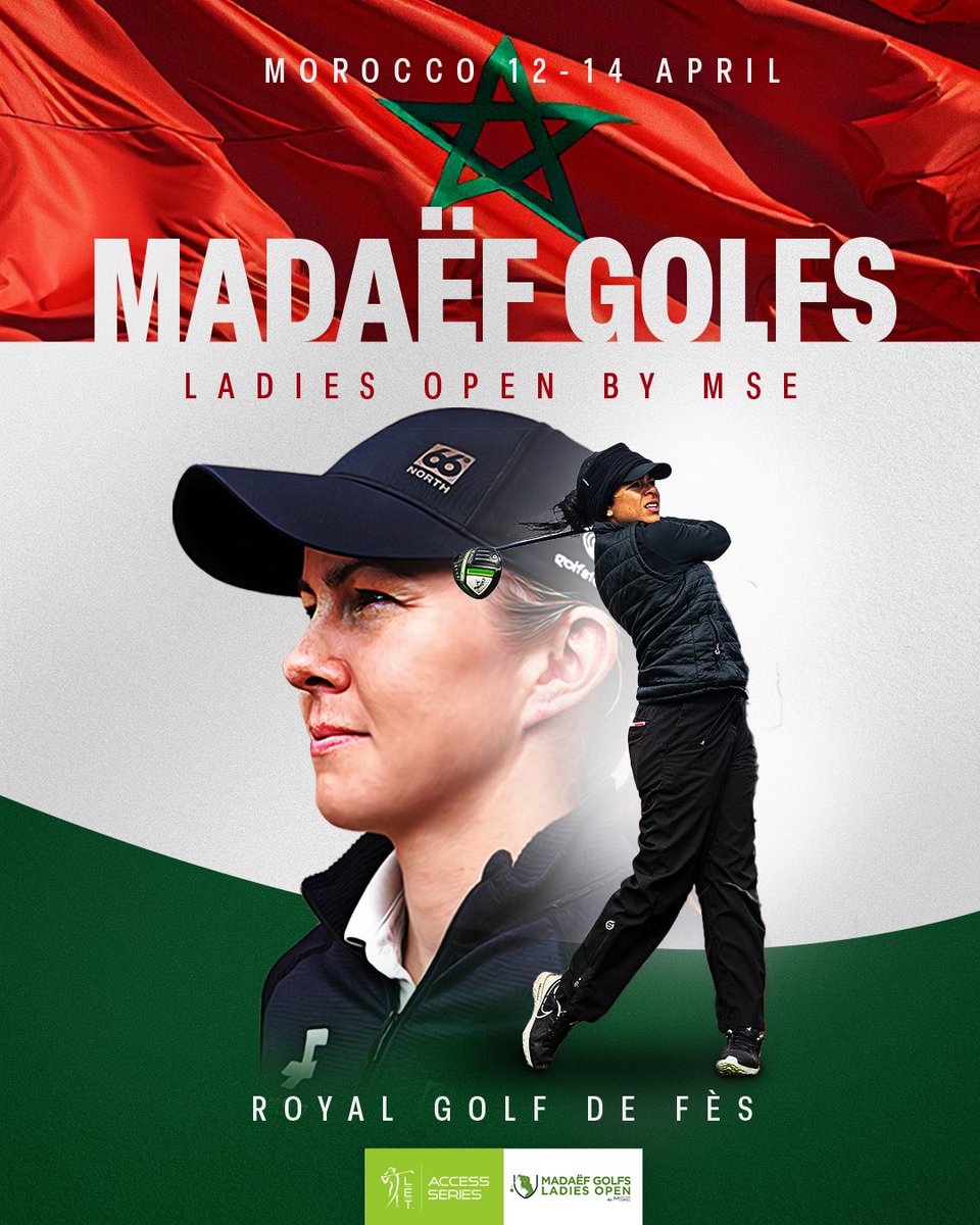 Ladies European Tour tweet media