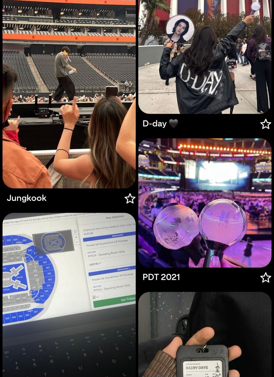 lu ⊹ ࣪ ˖ is seeing BTS .ᐟ tweet media