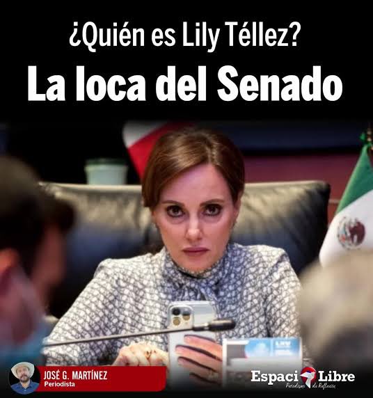 Humanismo4T's tweet photo. @JMCM3943 @LillyTellez La #LadyPrepaTrunca #LaLocaDelSenado la borracha drogadicta quita maridos @LillyTellez disfrazada de #Chabelita la mojigata pronto quedará en el basurero de la historia junto a su bastardo hijo y toda la recua que tiene como familia.

Pidamos su revocación 🙋🏻‍♂️ https://t.co/AFwd2KWpQt