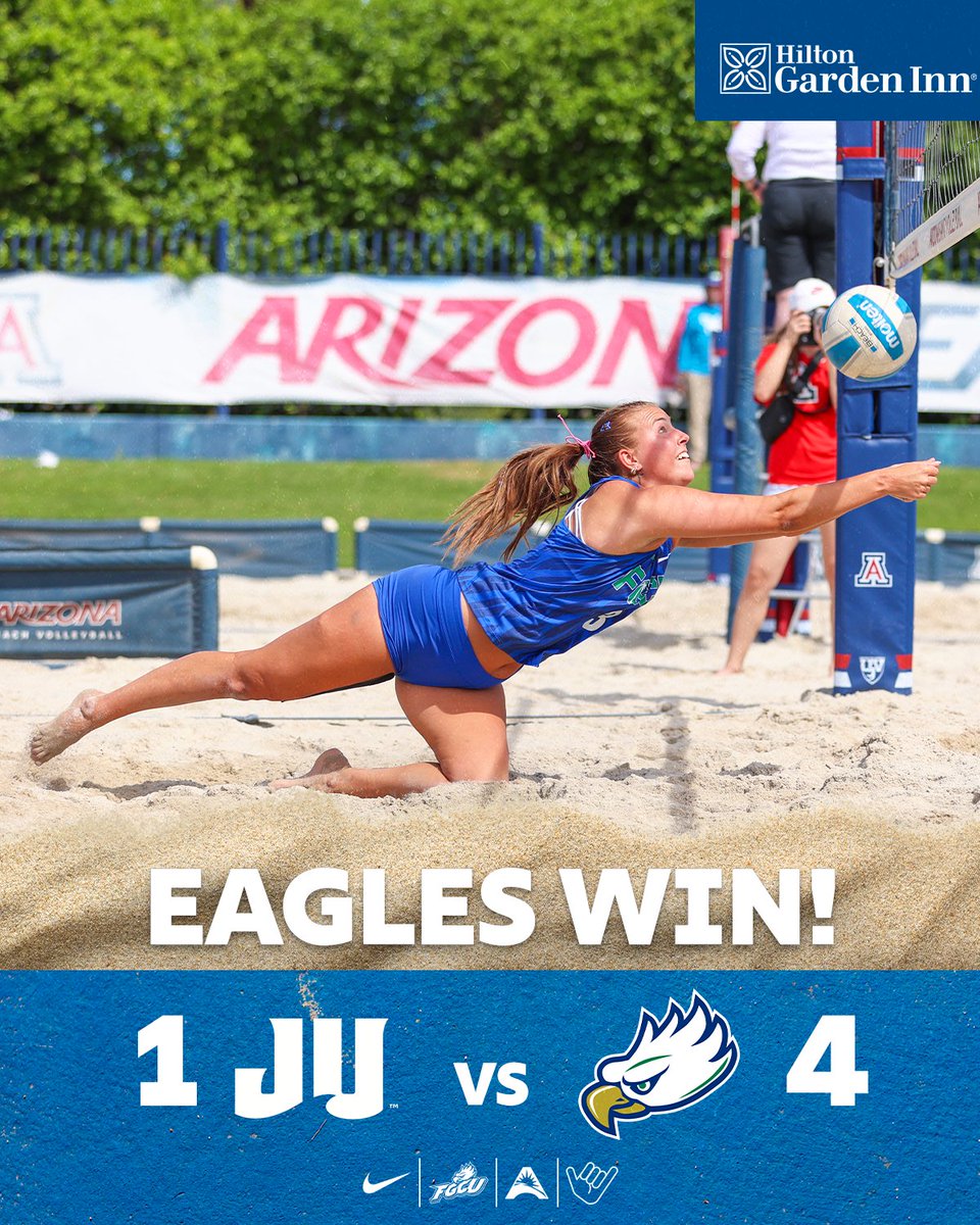 FGCU Beach Volleyball tweet media