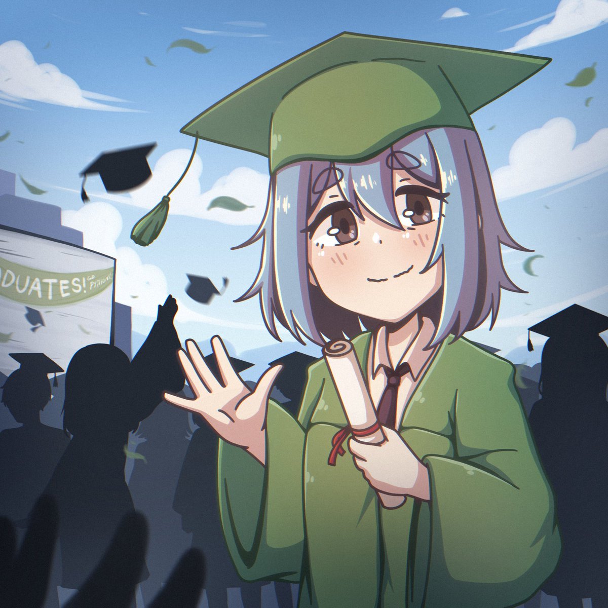 Yui Ichika (一花唯) (CRC OC) 🏕️🌸 tweet media