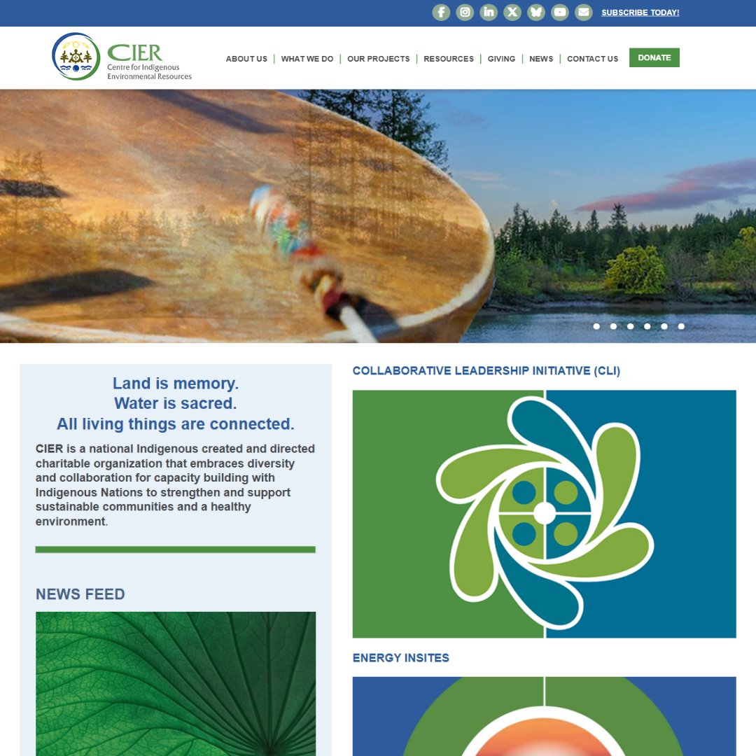 Centre for Indigenous Environmental Resources tweet media