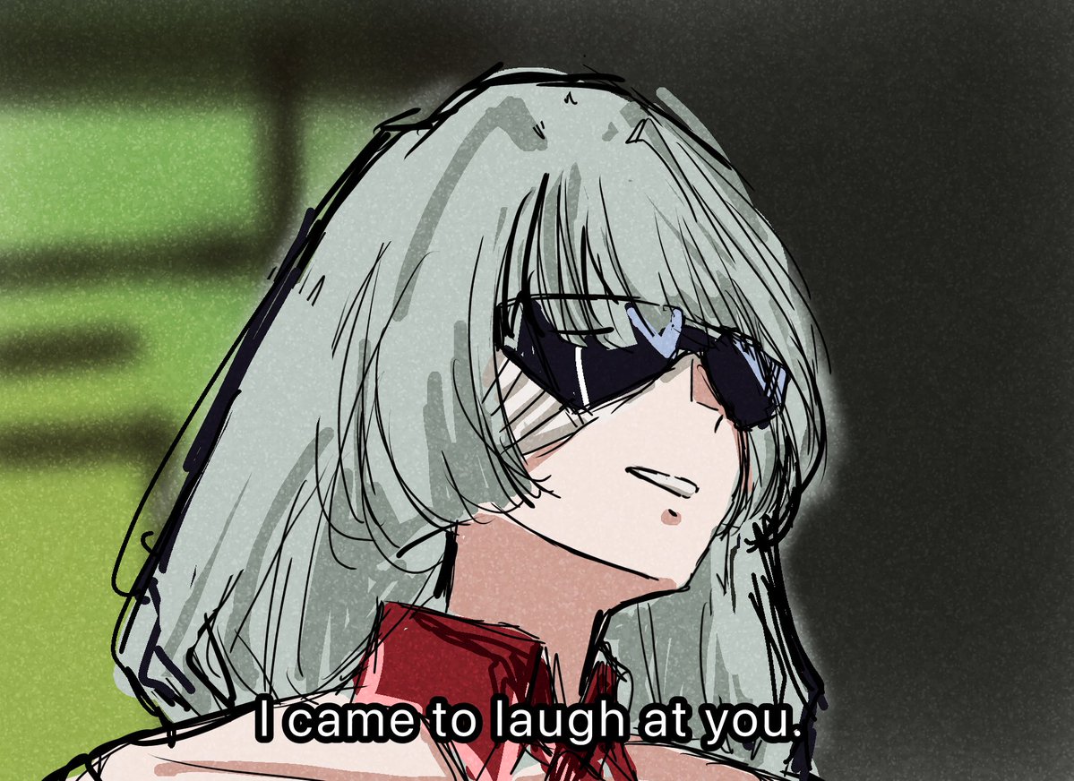 Some people might’ve missed it, 
but there’s a hidden cutscene at the end of 3.1 where Phrolova shows up 🫨🫨🫨 #wuwa #wutheringwaves